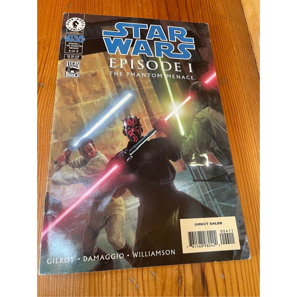 1999 Dark Horse Comics adaptation of Star Wars: Episode I — The Phantom Menace #